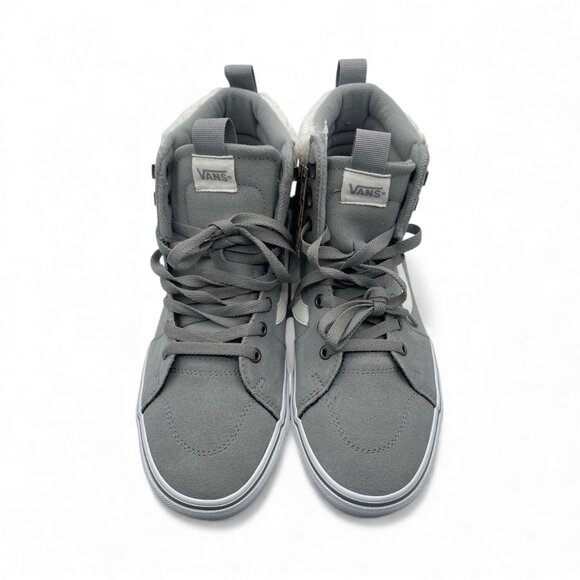 NWT Vans Filmore High-Top Sneaker - Women's Size 10 Gray/White - Picture 3 of 7